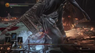 DARK SOULS 3: Ashes of Ariandel - Sister Friede -  No Damage, NG+7 (Max Difficulty)