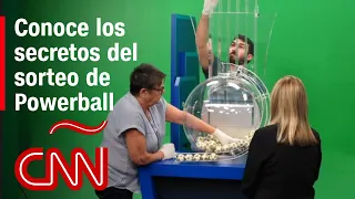 Detrás del sorteo del Powerball: auditorías, bóvedas y vigilancia las 24 horas