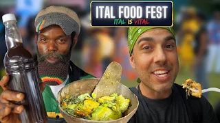 Jamaica's First ITAL FOOD FEST!