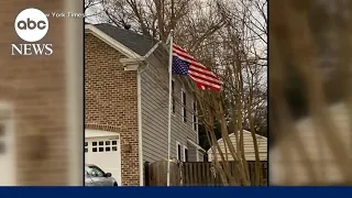 Supreme Court Justice Alito under fire for 2021 picture of upside-down flag outside home