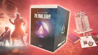 Destiny 2 Final Shape Collector's Edition Unboxing! Secrets, Emblems and More!