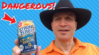 Suntory Strong Zero Chuhai - The most dangerous drink in Japan