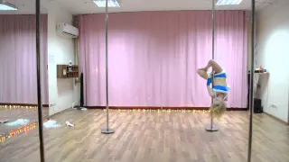 Pole dance. 2014