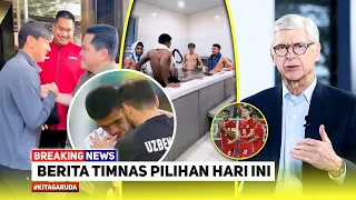 UZBEKISTAN KECIDUK DOPING! Wenger TEGASKAN~Timnas U23 FOKUS lawan Irak~Radja Nainggolan kritik PSSI