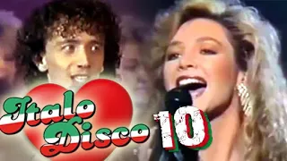 VIDEOMIX HQ ITALODISCO & Hi-NRG Vol.10 by SP-80's Dance Classics #italodisco #italodance #80s #disco