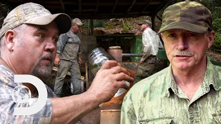 New Distillation Process Doubles Moonshine's Proof And Price | Moonshiners