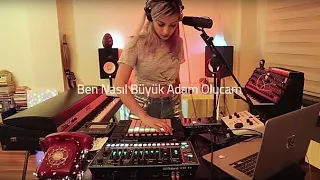 Ekin Beril - Ben Nasıl Büyük Adam Olucam ( Pinhani ) Cover