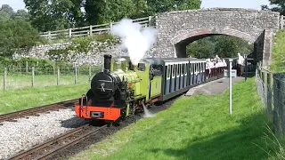 Ravenglass & Eskdale Railway August 2019