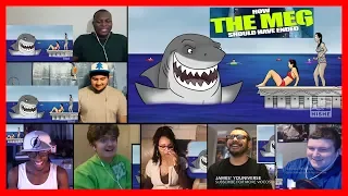 How The Meg Should Have Ended REACTIONS MASHUP