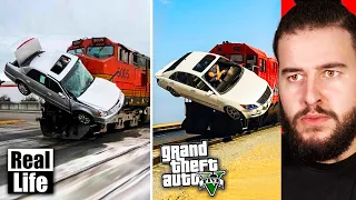 GTA 5 vs. REAL LIFE CHALLENGE!