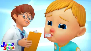 Doctor Check Up Song, Cartoon Video & Kids Rhyme by Junior Squad