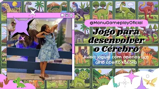 JOGO DA MEMÓRIA: DINOSSAUROS | Encontrando o PAR CORRETO junto com meu Tio Paulo