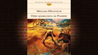 Они сражались за Родину  (Михаил Шолохов) Аудиокнига