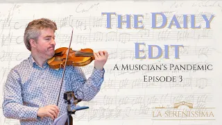 VIVALDI Daily Edit 3:  Adrian Shows that Vivaldi's RV235 Manuscript is his later Baroque Music