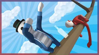 Кусок "КАЧЕСТВЕННОГО Контента" (Human Fall Flat)