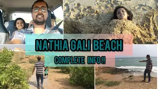 Nathia Gali Beach in Karachi. An informative video answering all your question. ! 😇😍