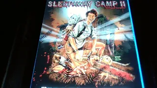 SLEEPAWAY CAMP II: UNHAPPY CAMPERS RE-REVIEW