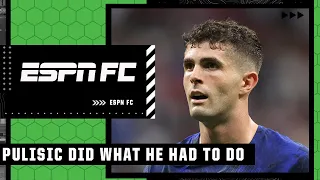 Christian Pulisic did what he HAD to do - Frank Leboeuf reacts to England-USMNT draw | ESPN FC Daily