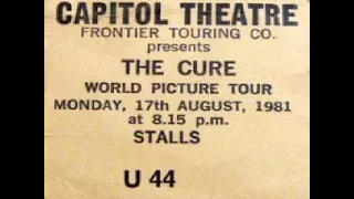 The Cure - Charlotte Sometimes (First Extant Performance) (1981 08 17 Sydney, Australia) | CA0362