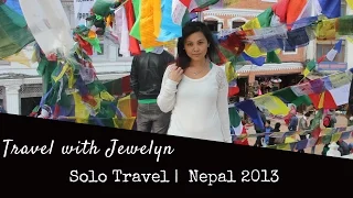 Travel with Jewelyn: Solo travel Nepali cultural exchange. Close car accident + burning bodies