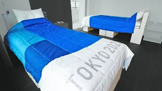 Tokyo Olympic Anti-Sex Bed Myth