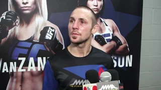 UFC on FOX 22: Eddie Wineland Talks Takeya Mizugaki Win, Resurgence of Career