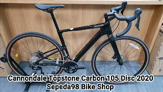 Cannondale Topstone Carbon 105 Disc 2020 Gravel Bike