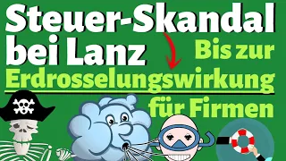 Steuer-Skandal bei Lanz - Bis zur Erdrosselungswirkung für Firmen [ Meinungspirat ]