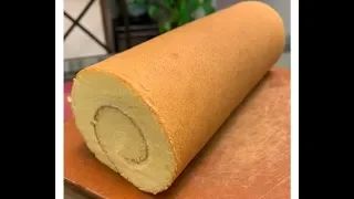 [Eng]簡單食譜高成功率瑞士卷,不爆裂/swiss roll cake easy recipe/如何製作美味蓬鬆瑞士卷蛋糕戚風蛋糕卷/基本卷蛋糕食譜/簡易卷蛋糕シンプルなロールケーキの作り方蓬鬆