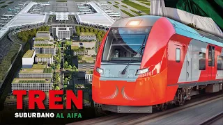 Tren Suburbano Lechería-AIFA