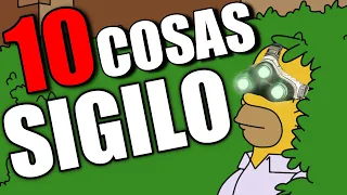 10 COSAS en juegos de SIGILO