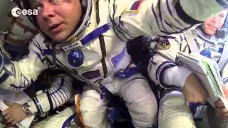 Стиковка Союзу с МКС, шлях. Soyuz rendezvous and docking explained