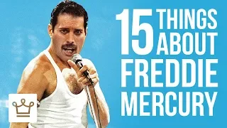 15 Things You Didn’t Know About Freddie Mercury
