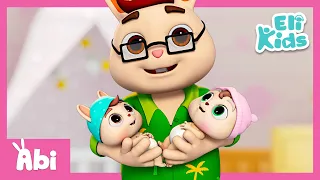 My Super Dad Song +More | Eli Kids Songs & Nursery Rhymes Compilations