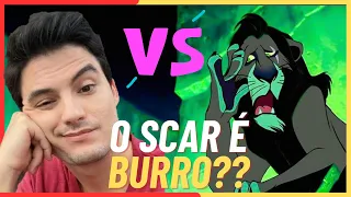 O Scar foi um vilão BURRO? | Debatendo com Felipe Neto |