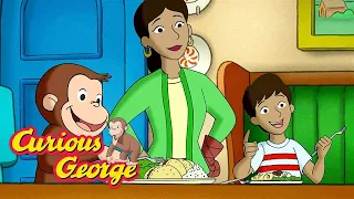 Curious George 🐵 George tries Mexican food 🌮 Kids Cartoon 🐵 Kids Movies