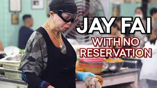 JAY FAI Bangkok - Thailand's Michelin-Starred, Netflix STREET FOOD without a Reservation!