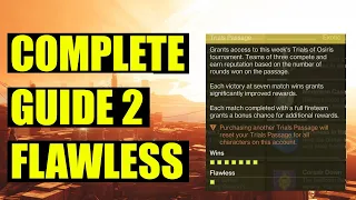 How to go flawless in trials of Osiris | Destiny 2 Best pvp Build After Patch