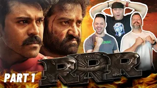 RRR Movie Reaction Part 1/2 (Telugu) | SS Rajamouli | Ram Charan | NTR Jr. | Ajay Devgn | Alia Bhatt