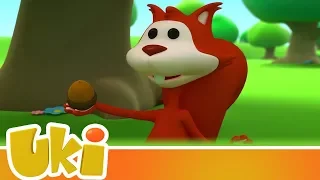 Uki - Adventures with Squirrel 🐿️ (30+ Minutes!) | Videos for Kids