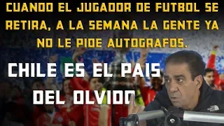 El Jugador de Futbol es muy sano pero vive en una isla - Bonvallet