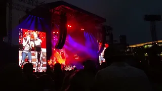 Guns N Roses w/ Chrissie Hynde @ Fenway Park in Boston, MA on 8/21/2023 - "Bad Obsession"