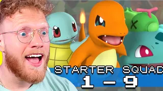 POKEMON STARTER SQUAD! (POKEMON ANIMATION)