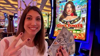 I risked $100 in three different slot machines in Las Vegas and THIS is what happened....