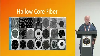 UKNOF50 - Hollow Core Fiber: What is it and why should you be interested?