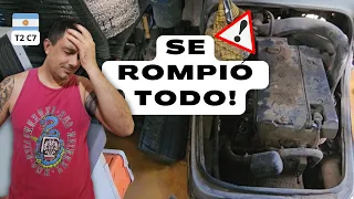 ⛔DEJAMOS EL COLECTIVO😢Lo más ESTRESANTE que vivimos