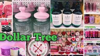 HUGE Dollar Deals!!! Dollar Tree Valentine's Shop With Me!! Dollar Tree Decor and More!!