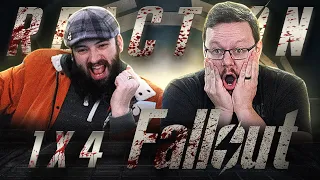 Fallout 1x4 REACTION!! "The Ghouls"