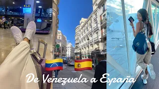 DE VENEZUELA A ESPAÑA 2024 | Mi experiencia ¿Cómo viajar? ✈️