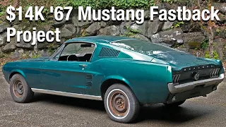 Here’s What a $14,000 1967 Mustang Fastback Project Looks Like